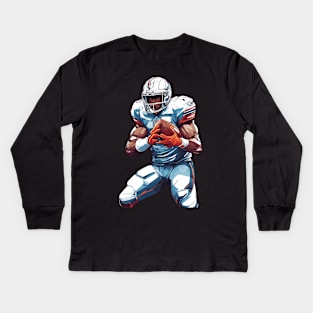 American Football Team Kids Long Sleeve T-Shirt